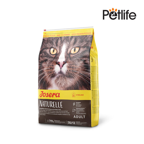 Josera Naturelle Sterilised Cat Food