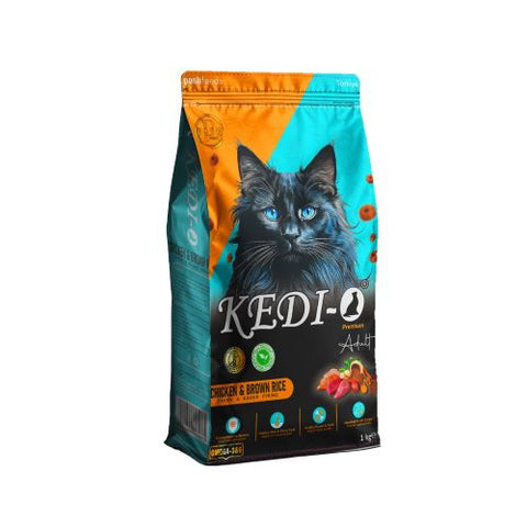 Kedio Cat Food Chicken and Brown Rice