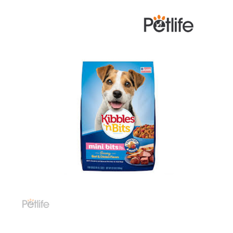 Kibbles n Bits Mini Bits Dry Dog Food