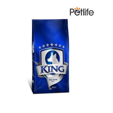 King Adult Dog Food Chicken 20kg