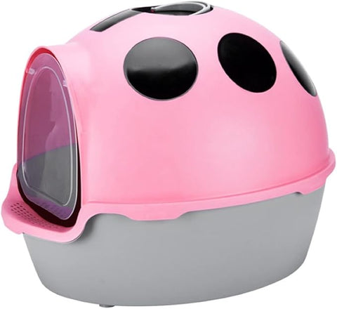 Ladybird Shape Cat Litter Box additional view
