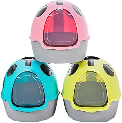 Ladybird Shape Cat Litter Box additional view