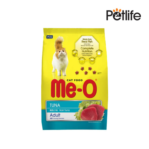 Me-O Adult Dry Cat Food Tuna Flavor