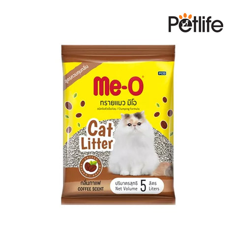 Me-O Cat Litter Coffee Scent 5L
