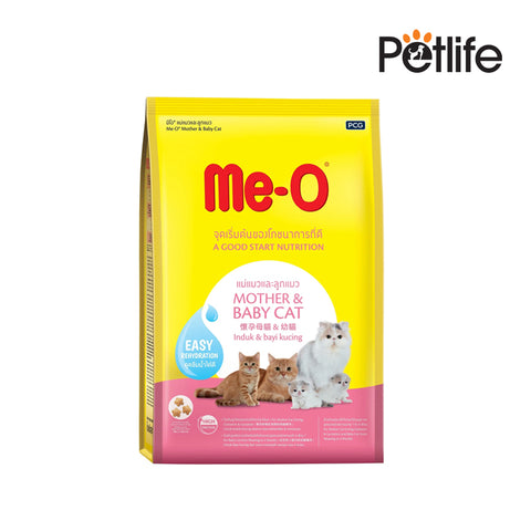 Me-O Dry Cat Food for Mother and Baby Kittens