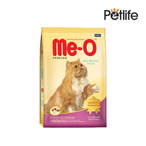 Me-O Adult Cat Dry Food Anti Hairball For Persian Cats