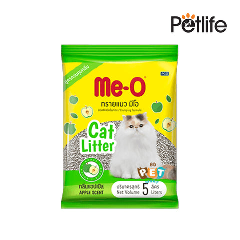 Me-O Cat Litter Apple 5 Ltr