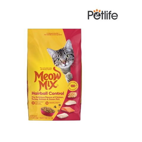 Meow Mix Hairball Control Cat Food