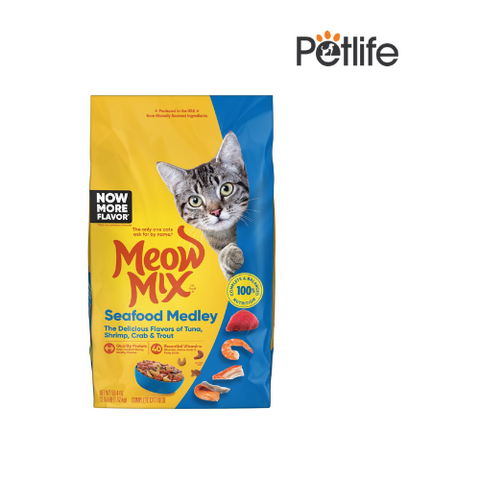 Meow Mix Seafood Medley 1.43kg