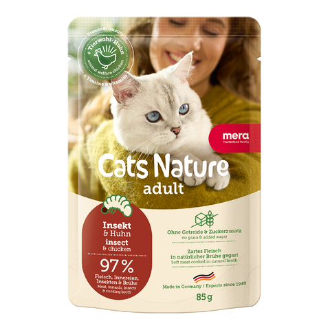Mera Cats Nature  Adult Chicken Wet Food 85g