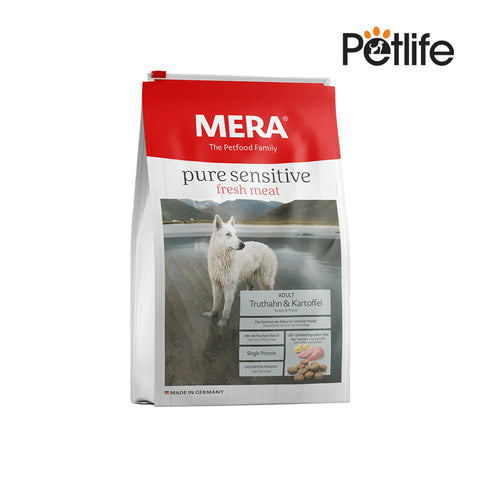 Mera Dog Pure Adult Turkey and Potato 12.5kg