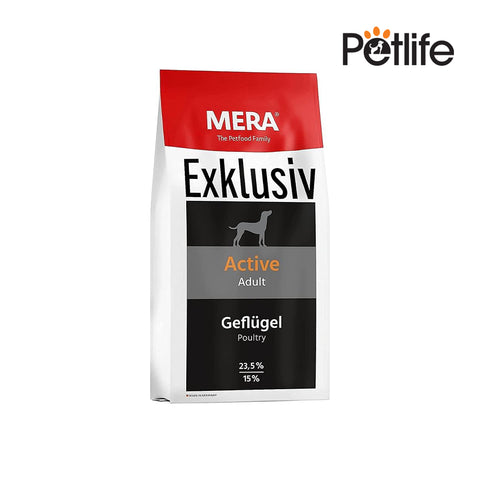 Mera Exklusiv Active Dog Food 15kg