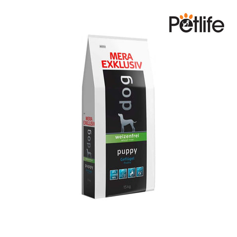 Mera Exklusiv Puppy Poultry Food