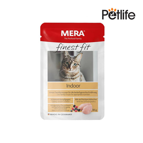 Mera Finest Fit Indoor Wet Cat Food 85g