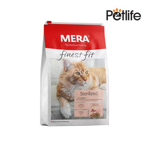 Mera Finest Fit Sterilized Cat Food 1.5kg