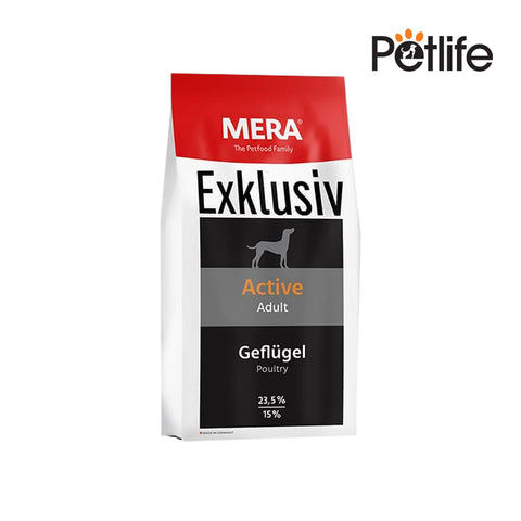 Mera Exklusiv Active Adult (Poultry) Dog Food