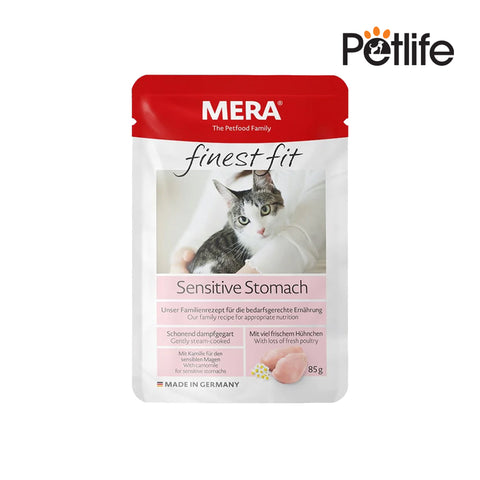 MERA Finest Fit Sensitive Stomach Wet Cat food 85g