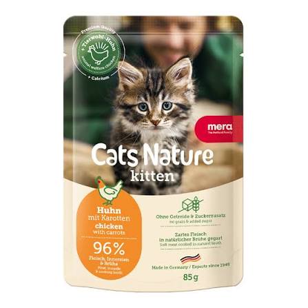 MERA Wet Food Cats Nature Kitten/ 85 Gram