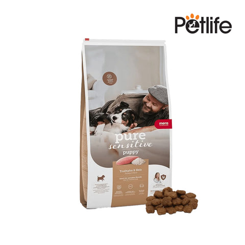 MERA Pure Sensitive Mini Puppy Turkey And Rice Grain Free