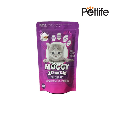 Moggy Kitten Food – 1 KG
