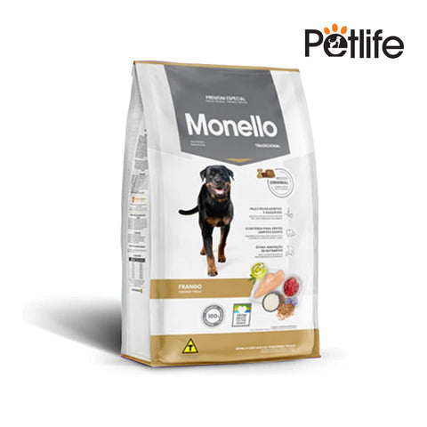 Monello Adult Dog Food Traditional Chicken 25kg