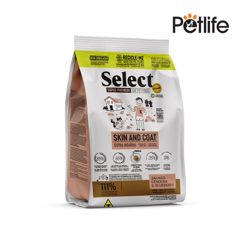 Monello Select Skin and Coat Cat Food 1.5kg