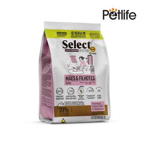 Monello Select Mother And Kitten Food – 1.5 KG