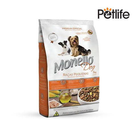 MONELLO SMALL BREED DOG FOOD – 1 KG