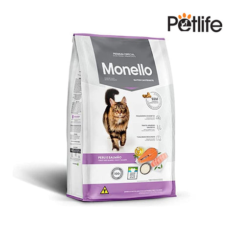 MONELLO ADULT CAT FOOD – STERILIZED – 1 KG
