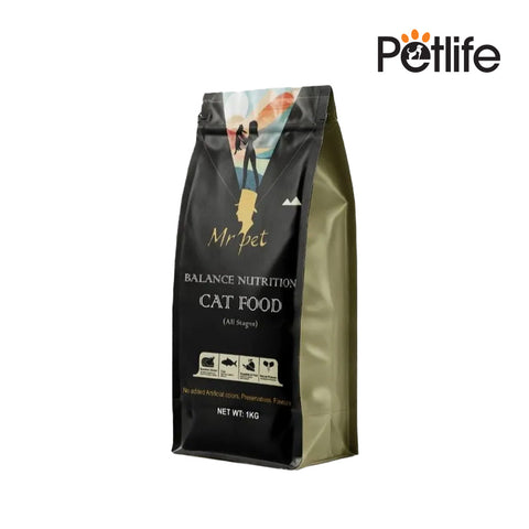 MR. PET BALANCE NUTRITION CAT FOOD RANGE