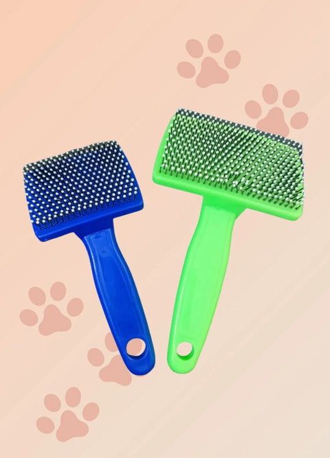 Multi Colour Pet Grooming Brush additional view