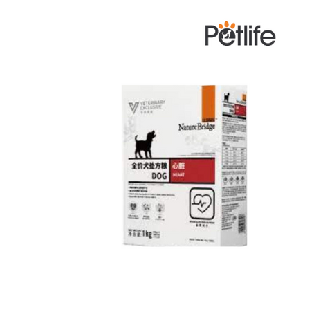 Nature Bridge Dog Food for Heart Care