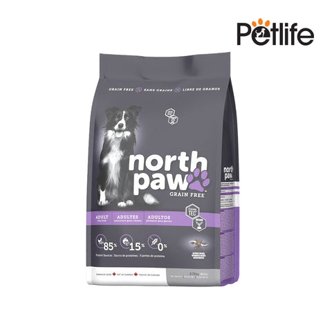 North Paw Grain Free Adult Dog Food