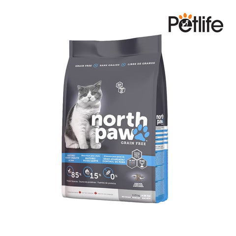 North Paw Grain Free Mature/Weight Health Cat Food