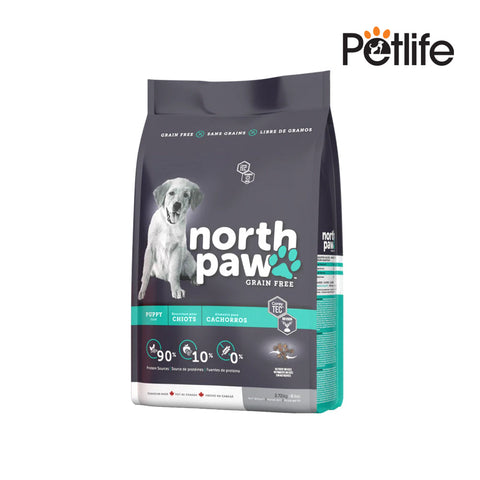 North Paw Grain Free Puppy Food