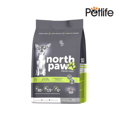 North Paw Grain Free Small Bites Dog Food