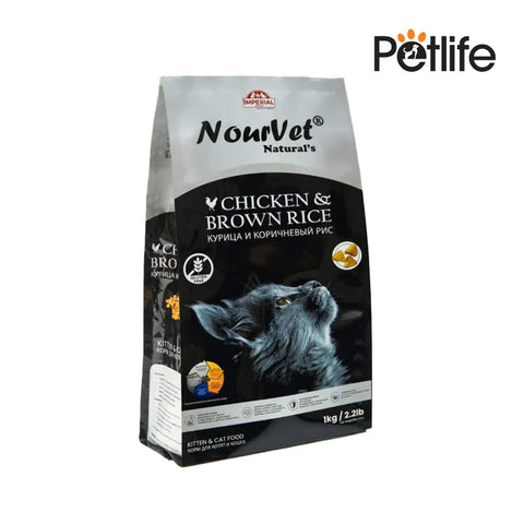 Nourvet Natural Cat Food 10kg