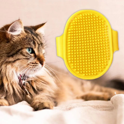 Nunbell Hand Brush for Pet Grooming additional view