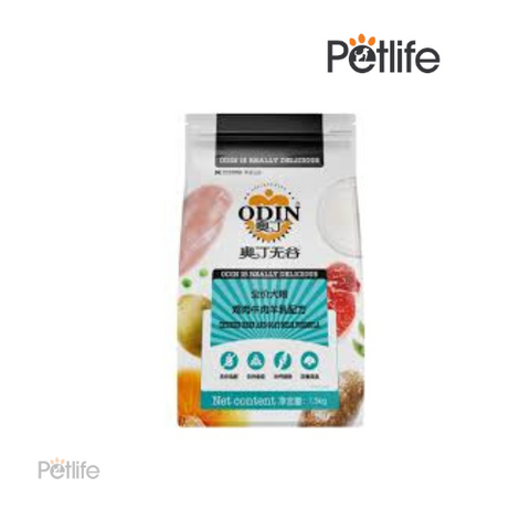 Odin Grain Free Dog Food Chicken Beef and Goat Milk Recipe 1.5kg