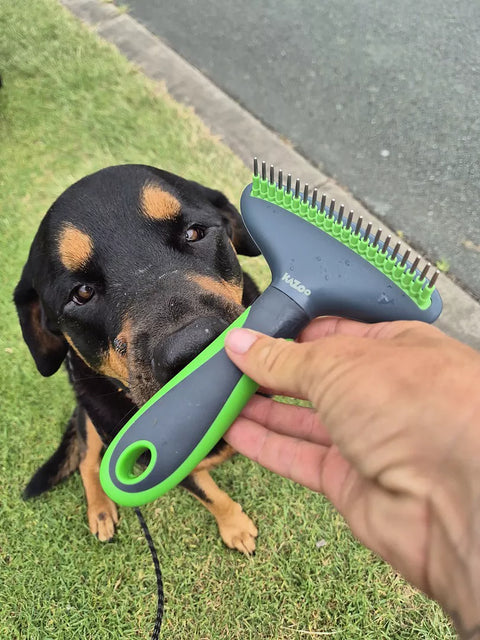Nunbell Curve Rake Comb Single