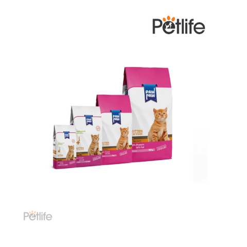Paw Paw Kitten Chicken Cat Food
