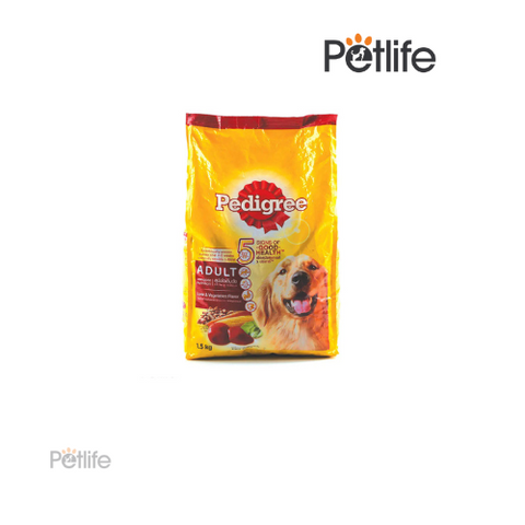 Pedigree Adult Dog Food Liver and Vegetable Flavor