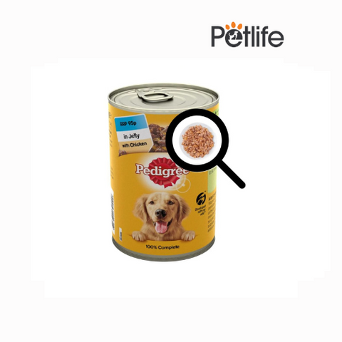 Pedigree Wet Dog Food Can 400g