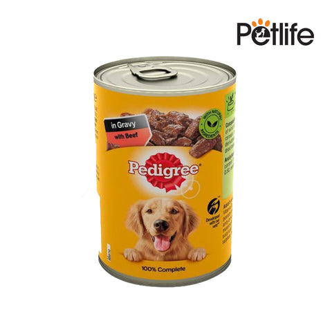 Pedigree Wet Dog Food In Gravy Mixed Selection