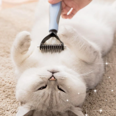 Pet Dematting Comb Grooming Tool additional view