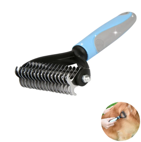 Pet Dematting Comb Grooming Tool additional view