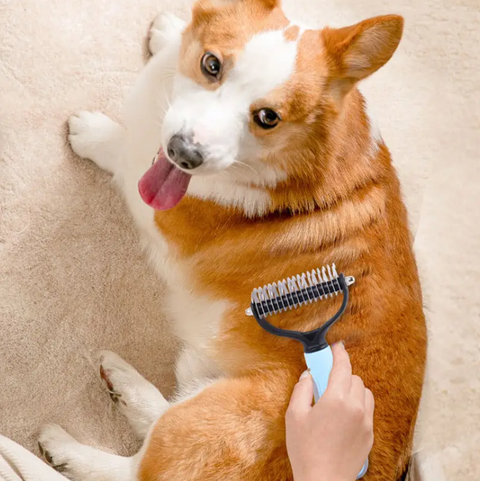 Pet Dematting Comb Grooming Tool additional view
