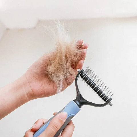 Pet Dematting Comb Grooming Tool additional view