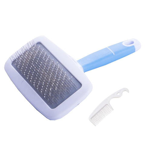Pet Grooming Plastic Brush Pack