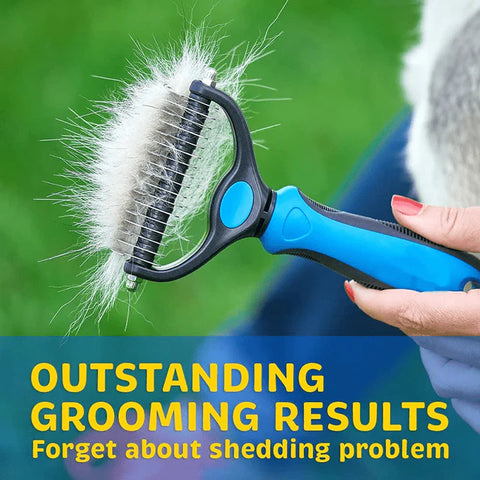 Pet Hair Dematting Comb for Cats and Dogs additional view